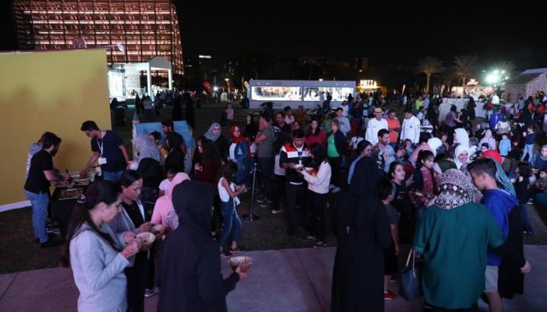مهرجان أبوظبي للمأكولات يستقطب 30 ألف زائر