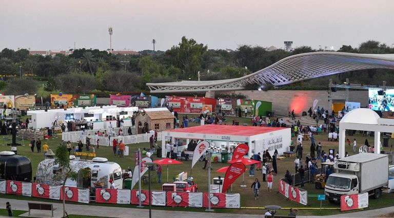 مهرجان أبوظبي للمأكولات يستقطب 30 ألف زائر