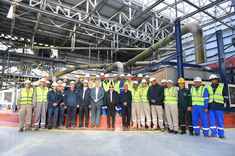 السيسي يتفقد مشروعات هضبة الجلالة 