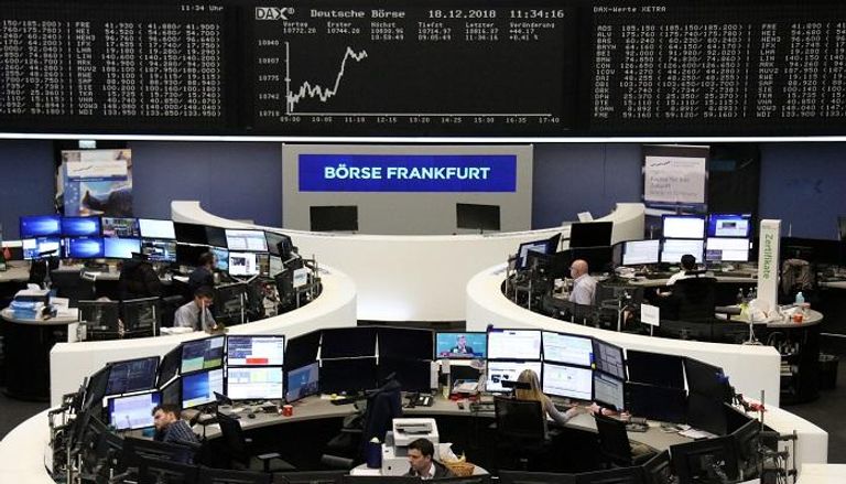 مؤشر داكس الألماني أغلق منخفضا 1.4%