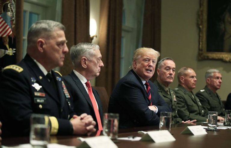 القوات الأمريكية في سوريا -أرشيفية