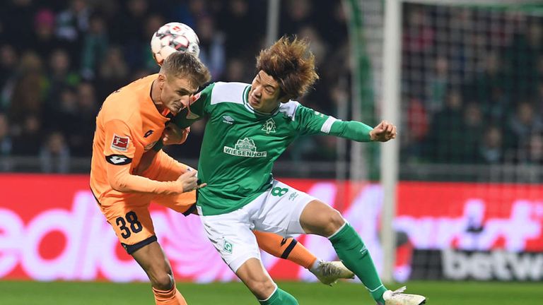 لقطة من المباراة صورة تعبيرية