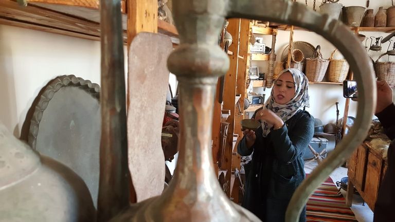 الزوجان الفلسطينيان محمد أبولحية ونجلاء أبونحلة