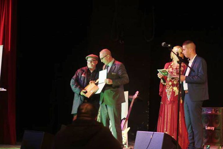 جائزة أحسن سينماتوغرافيا الطبعة العاشرة للمهرجان الثقافي للمسرح الأمازيغي بالجزائر