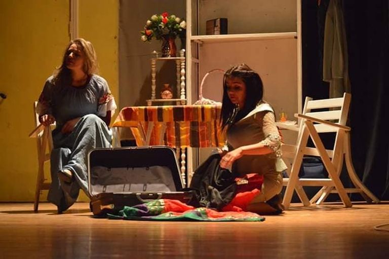 مسرحية المطلقات الطبعة العاشرة للمهرجان الثقافي للمسرح الأمازيغي بالجزائر