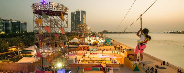 الإمارات وجهة عالمية للسياحة في عطلة الأعياد