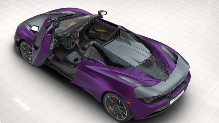 موديل 720S Spider