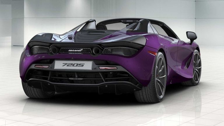 موديل 720S Spider