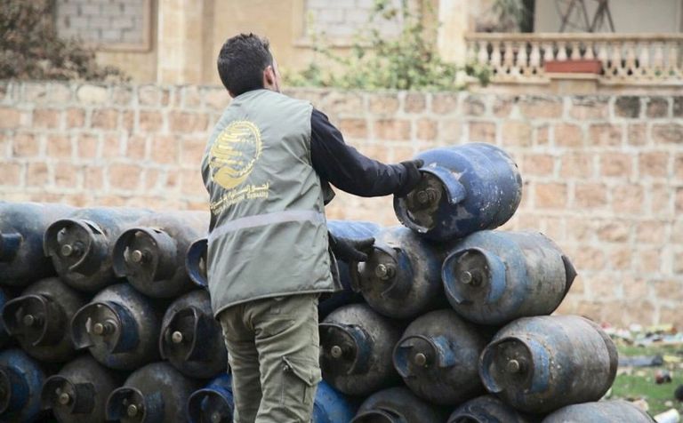 "سلمان للإغاثة" يقدم مساعدات لـ14 ألف سوري خلال النصف الأول من ديسمبر