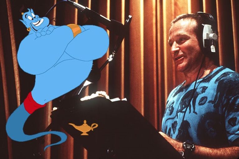 الممثل الأمريكي ويل سميث يؤدي شخصية "الجني"