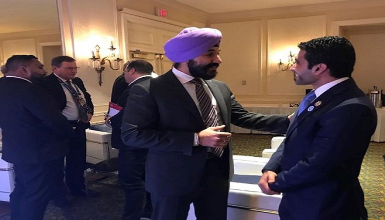 جانب من منتدى تورنتو العالمي 