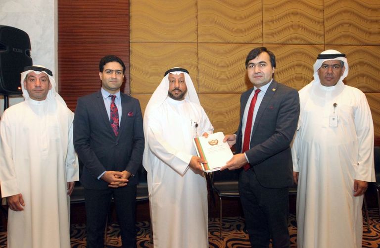 الغرفة دعت مجتمع الأعمال الأفغاني إلى المشاركة في معارض إكسبو الشارقة