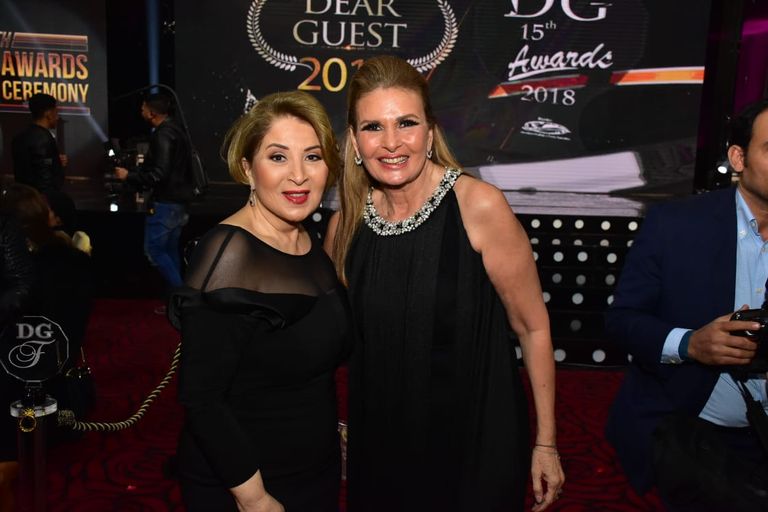 تكريم نجوم الفن والإعلام بالدورة الـ١٥ لمهرجان