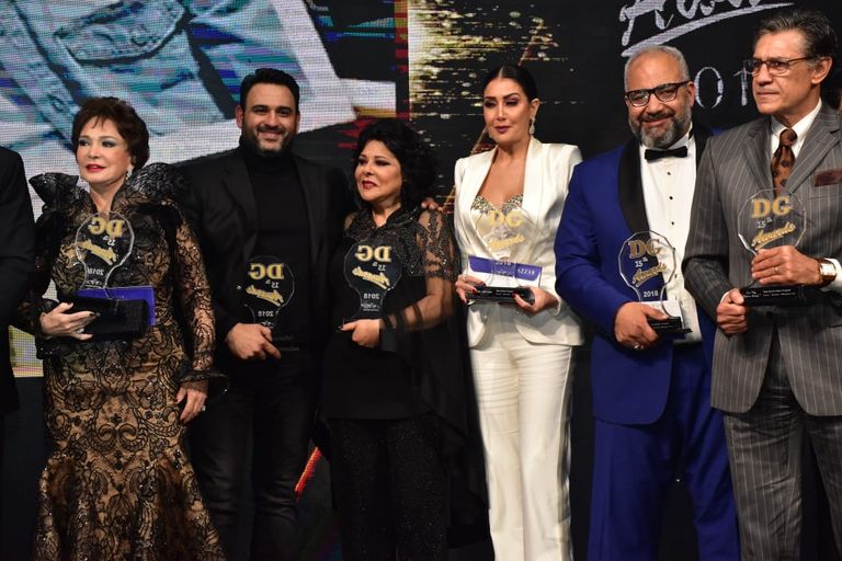 تكريم نجوم الفن والإعلام بالدورة الـ١٥ لمهرجان