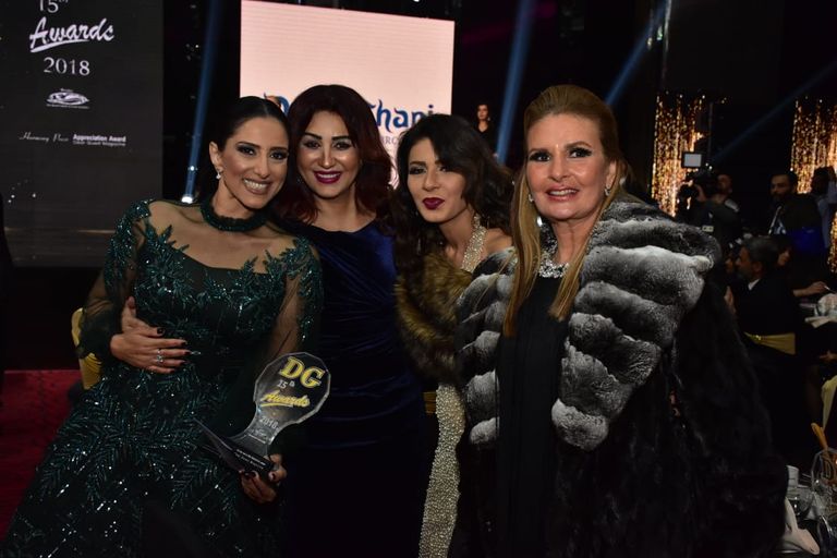 تكريم نجوم الفن والإعلام بالدورة الـ١٥ لمهرجان