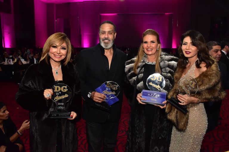 تكريم نجوم الفن والإعلام بالدورة الـ١٥ لمهرجان