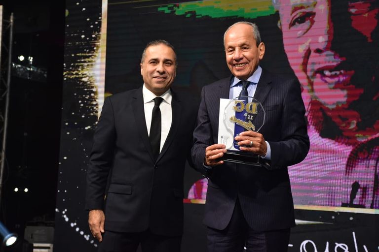 تكريم نجوم الفن والإعلام بالدورة الـ١٥ لمهرجان