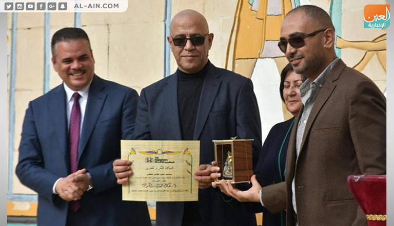 الهلال الأحمر المصري يكرم الممثل أشرف عبدالباقي