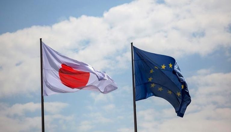 انطلاق اتفاقية التجارة بين أوروبا واليابان في فبراير