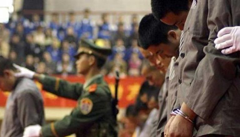عقوبة الإعدام تشهد تراجعا في الصين