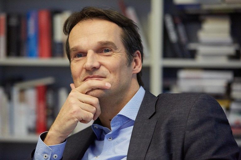 الصحفي كلاس ريلوتيوس دير شبيجل تعهدت القيام بكل شيء لتعزيز مصداقيتها مجددا