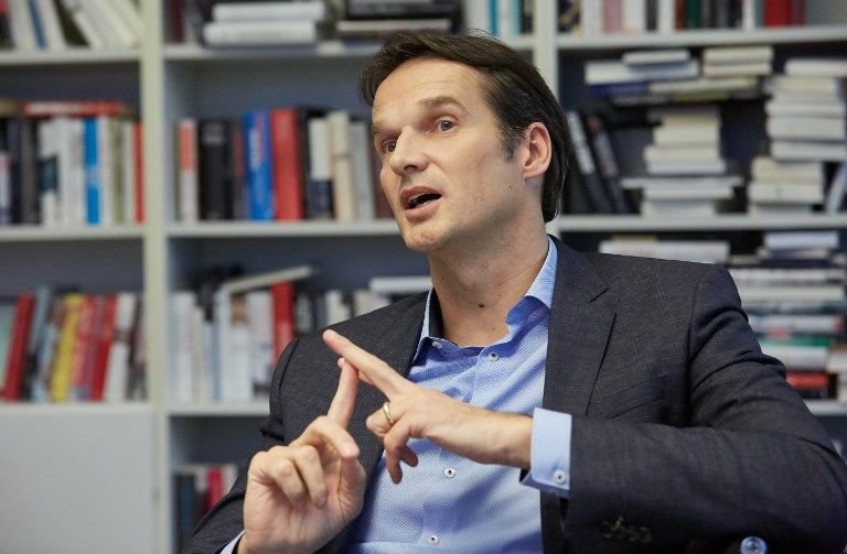 الصحفي كلاس ريلوتيوس دير شبيجل تعهدت القيام بكل شيء لتعزيز مصداقيتها مجددا