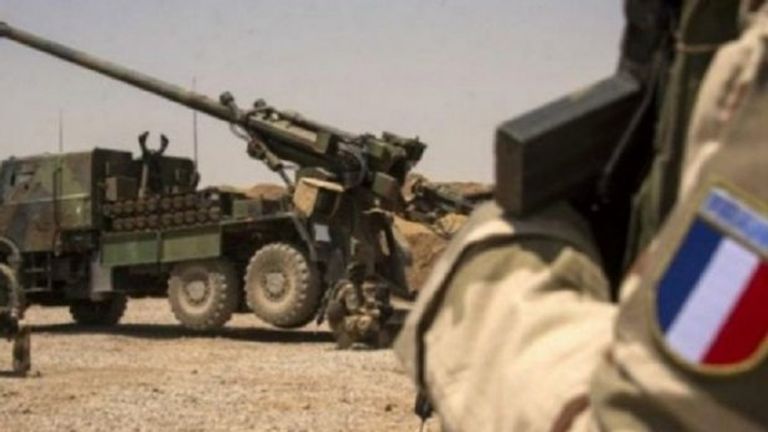 القوات الفرنسية في الشمال السوري الرئيس الفرنسي إيمانويل ماكرون