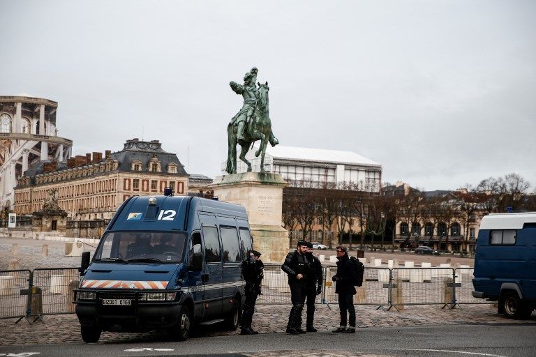 أصحاب السترات الصفراء في باريس