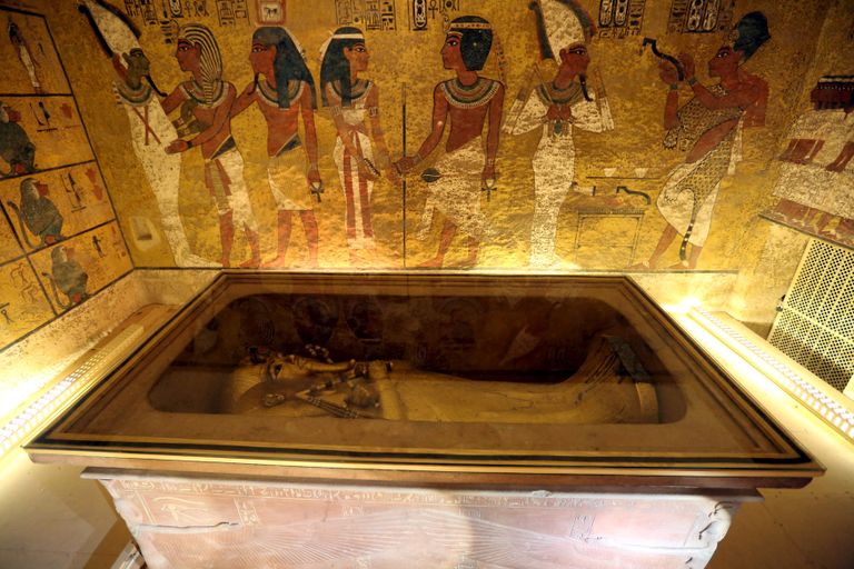 معبد أبوسمبل بأسوان جنوب مصر - أرشيفية
