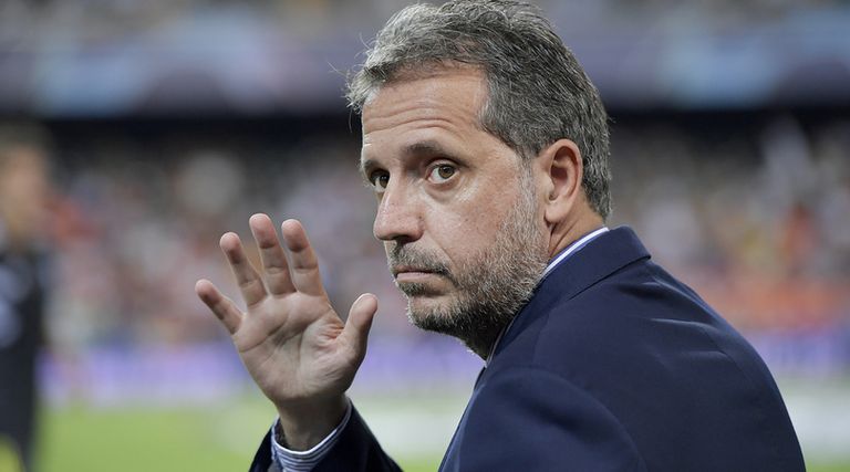 فابيو باراتيتشي المدير الرياضي ليوفنتوس الإيطالي كريستيانو رونالدو