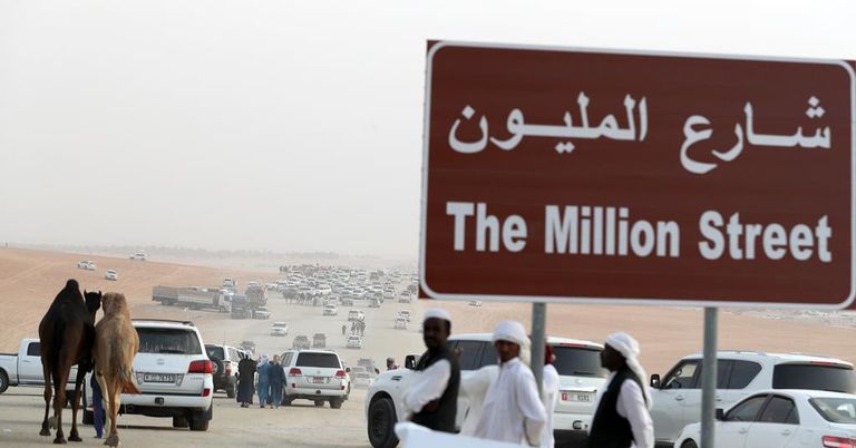 إقبال جماهيري على مهرجان الظفرة