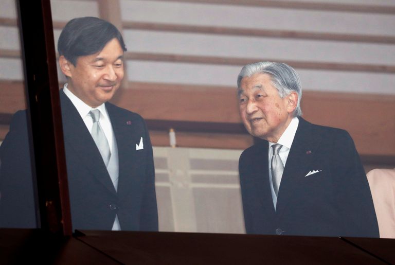 الإمبراطور الياباني أكيهيتو