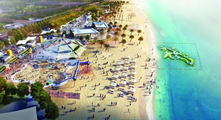 عالم ورانر براذرز أبوظبي