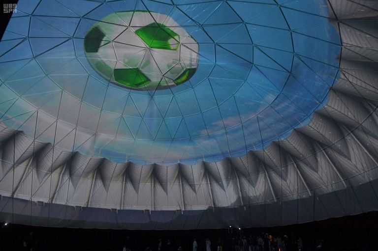 جانب من عروض هيئة الترفيه السعودية في مهرجان الجنادرية