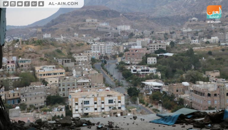 المنفذ الشرقي في مدينة تعز اليمنية