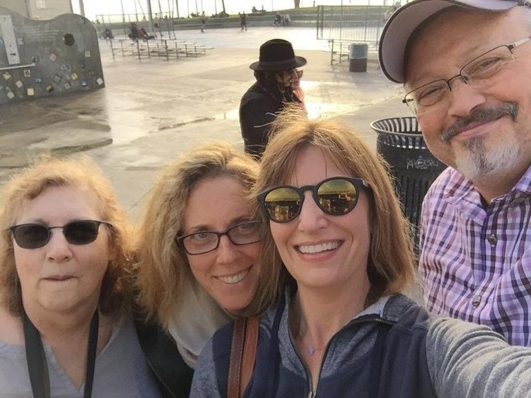 ميتشل كانت تعرف خاشقجي منذ عام 2002