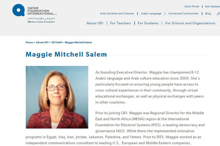 ميتشل كانت تعرف خاشقجي منذ عام 2002