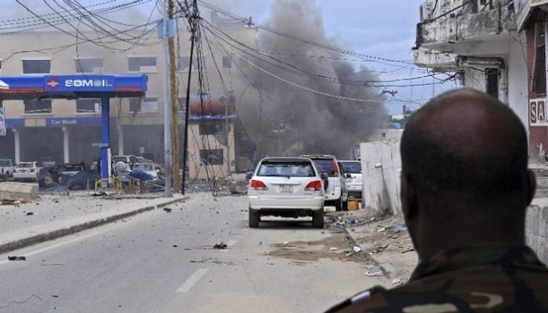 تفجير إرهابي في العاصمة الصومالية - أرشيفية