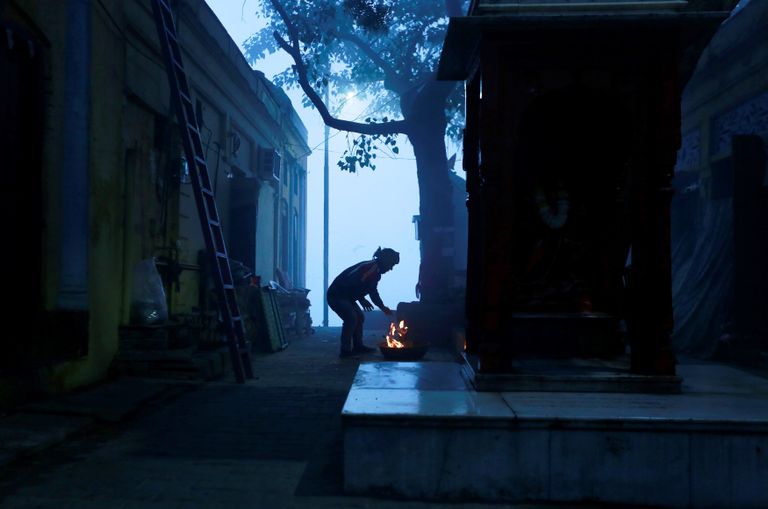 التلوث يصل إلى أسوأ مستوياته في نيودلهي