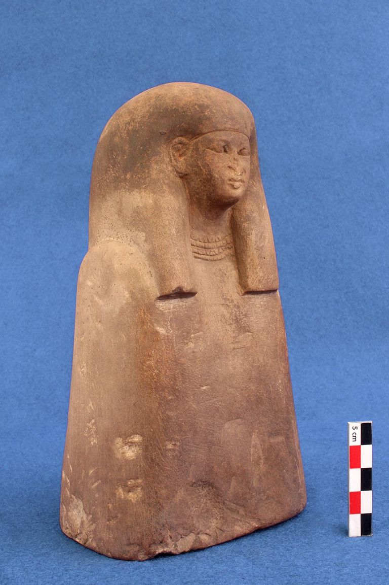 من اكتشافات البعثة الأثرية