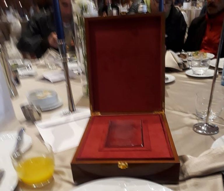 درع مسابقة آسيا جبار حفل توزيع جوائز مسابقة آسيا جبار 2018