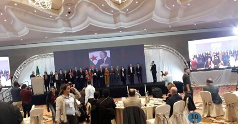 حفل توزيع جوائز مسابقة آسيا جبار 2018 حفل توزيع جوائز مسابقة آسيا جبار 2018