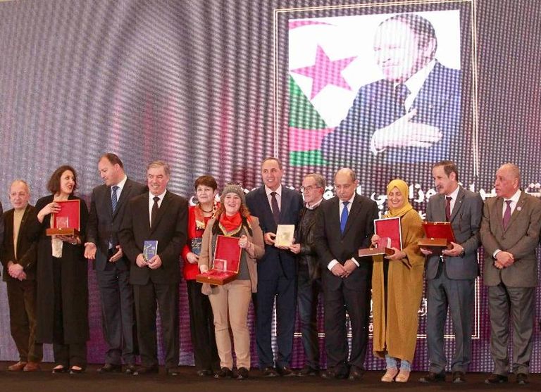 حفل توزيع جوائز مسابقة آسيا جبار 2018 حفل توزيع جوائز مسابقة آسيا جبار 2018