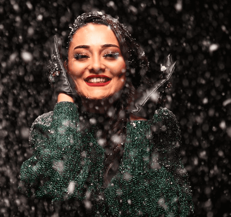 الفنانة اللبنانية إليسا