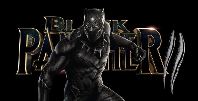 ملصق فيلم بلاك بانثر 