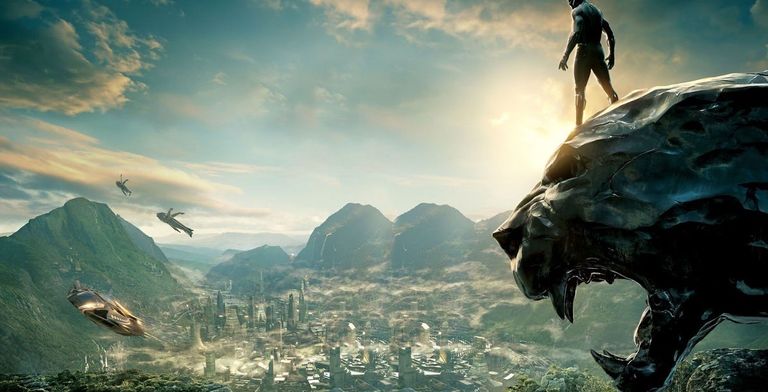 ملصق فيلم بلاك بانثر 