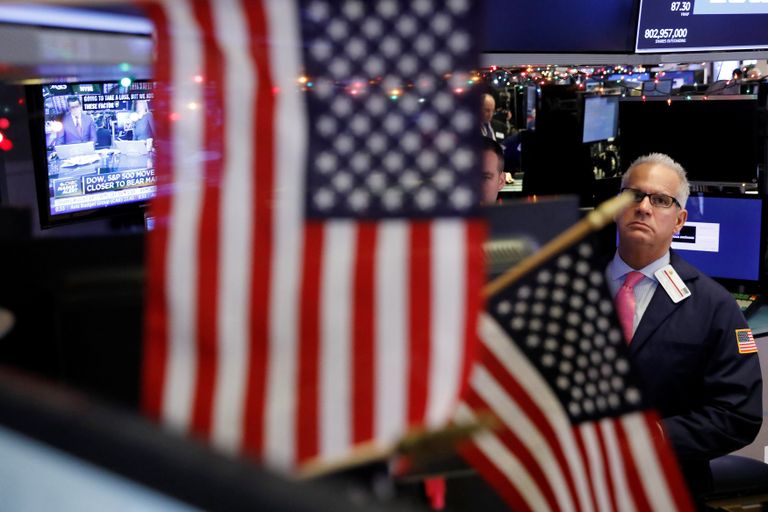 تراجع جماعي للأسهم الأمريكية