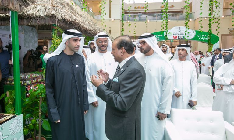 انطلاق "أسبوع حصادنا.. بكل فخر من الإمارات"