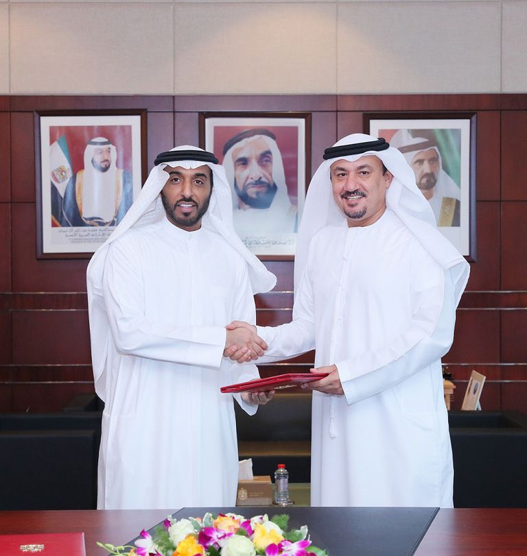 تعاون بين سوق أبوظبي العالمي و