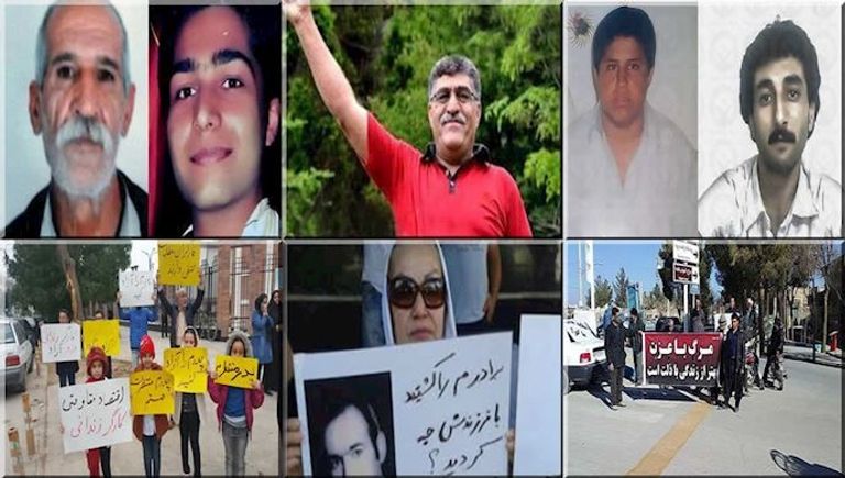 صور متداولة للاحتجاجات في إيران